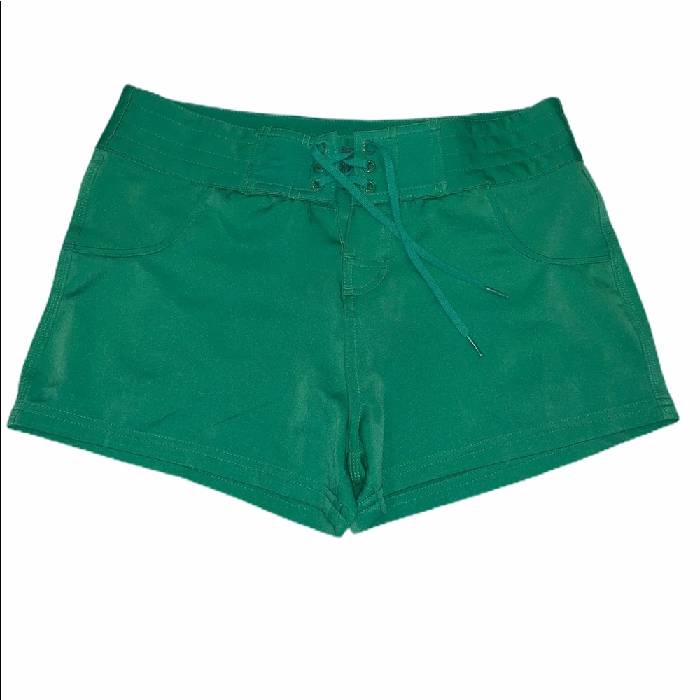 NWOT LEILANI WOMANS SWIM BOARD SHORTS SIZE 4
